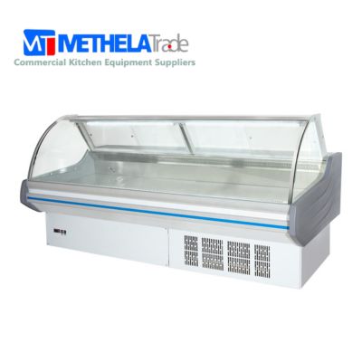 Commercial Fresh Meat Display Showcase Refrigerator 