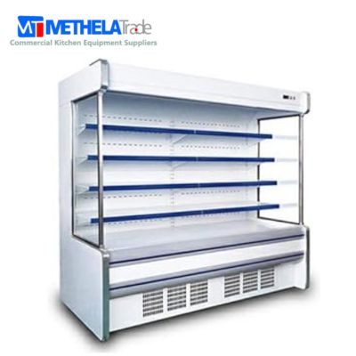 Commercial Vegetable Display Showcase Refrigerator