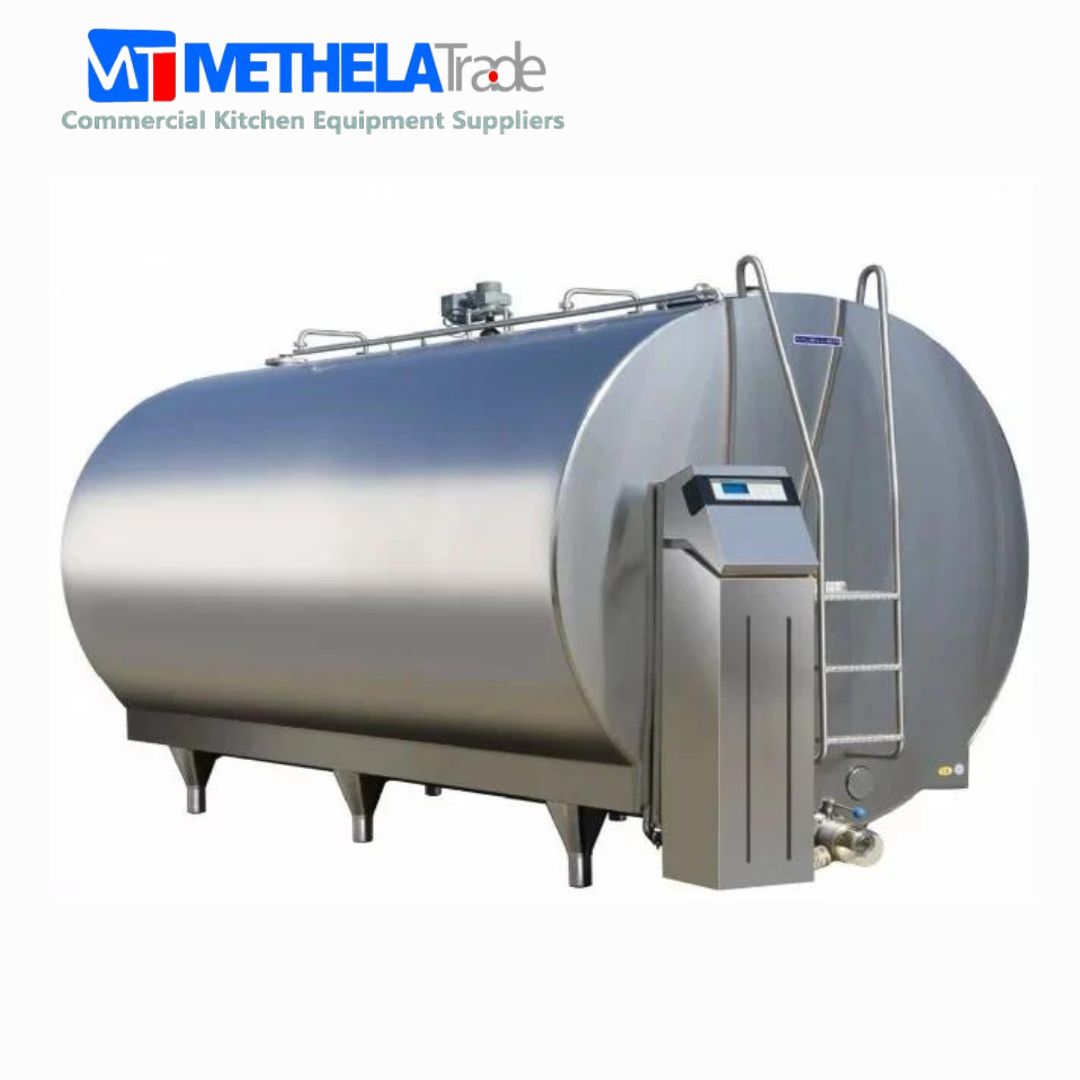   Milk Stainless Steel Bulk Cooling Tank