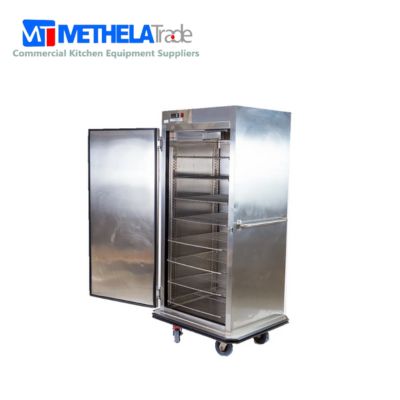 Electric Hot Food Warmer Cabinet Trolley 